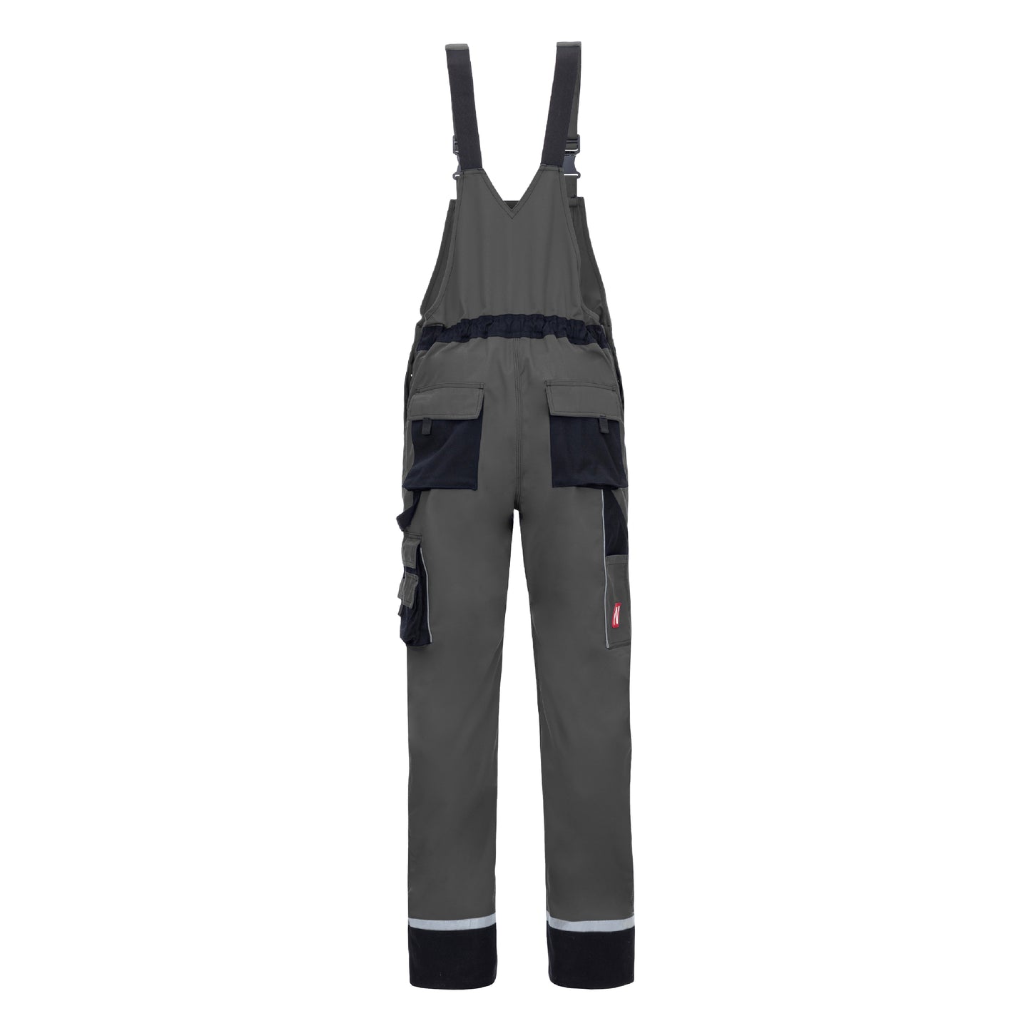 NITRAS MOTION TEX PLUS, Dungarees, harmaa/musta