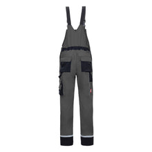 NITRAS MOTION TEX PLUS, Dungarees, harmaa/musta