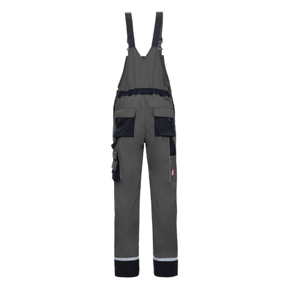 NITRAS MOTION TEX PLUS, Dungarees, harmaa/musta
