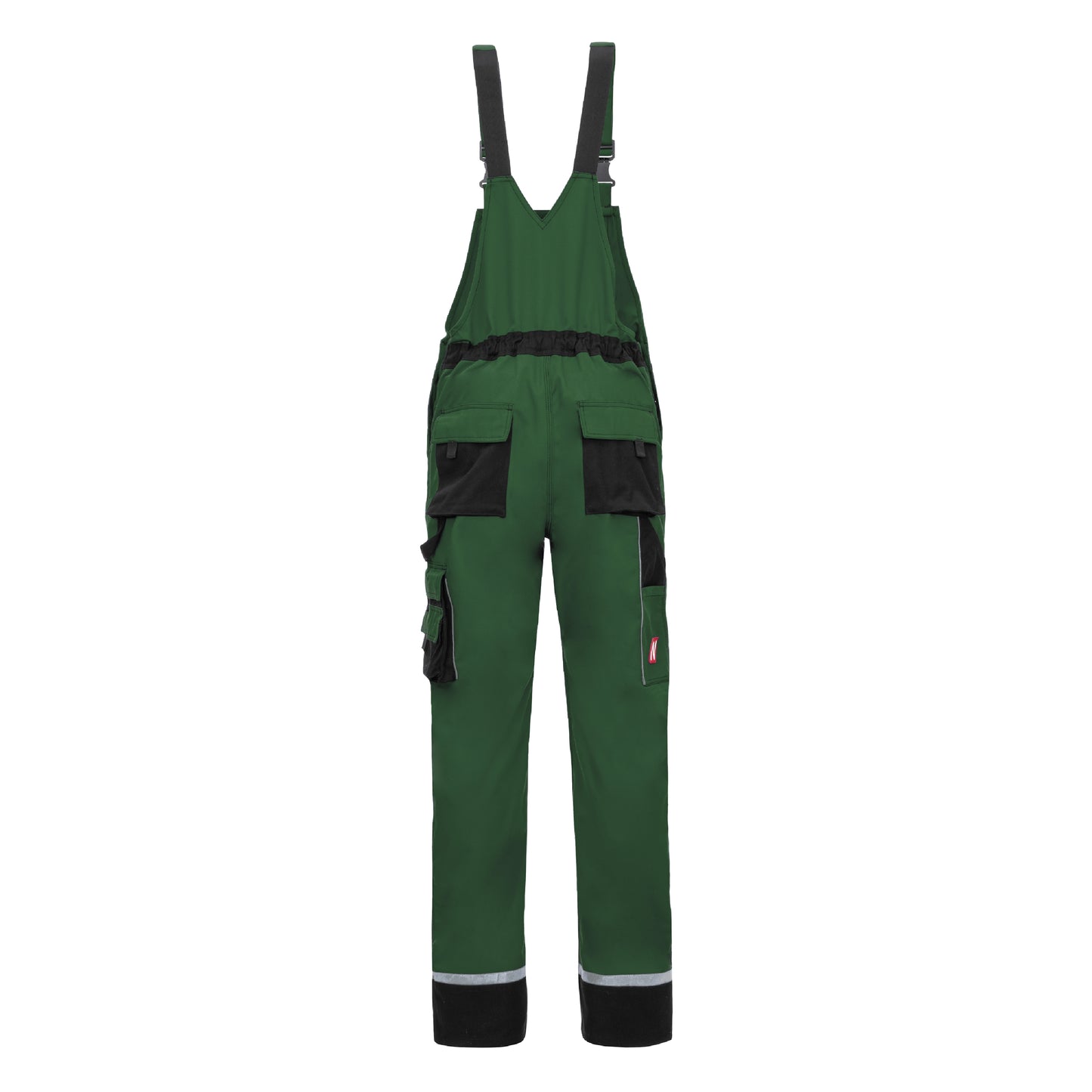 NITRAS MOTION TEX PLUS, Dungarees, vihreä/musta