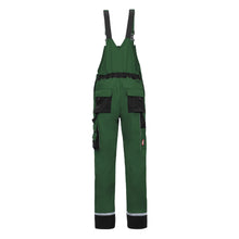 NITRAS MOTION TEX PLUS, Dungarees, vihreä/musta