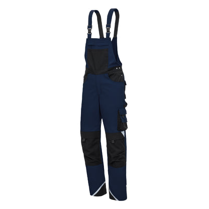 NITRAS MOTION TEX PLUS, Dungarees, tummansininen / musta