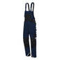 NITRAS MOTION TEX PLUS, Dungarees, tummansininen / musta