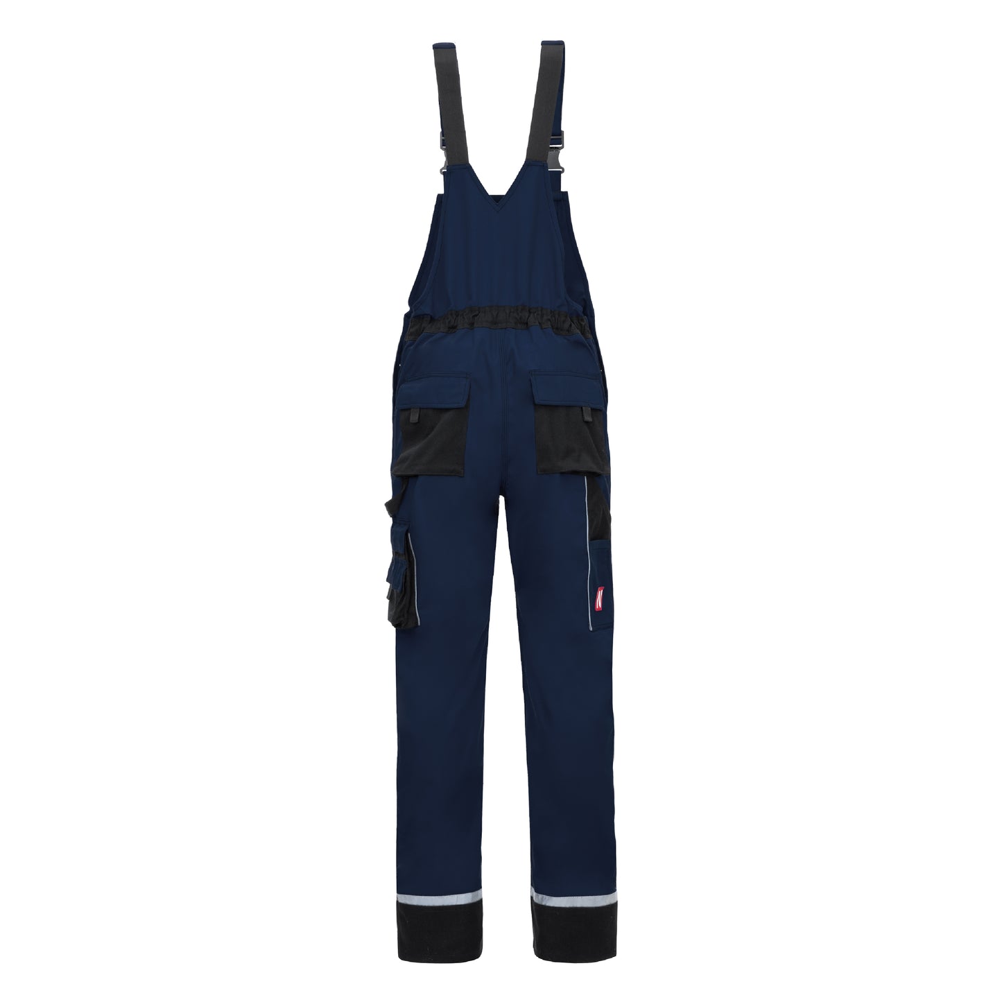 NITRAS MOTION TEX PLUS, Dungarees, tummansininen / musta