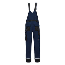 NITRAS MOTION TEX PLUS, Dungarees, tummansininen / musta