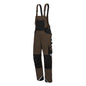 NITRAS MOTION TEX PLUS, Dungarees, ruskea/musta