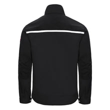 NITRAS MOTION TEX PLUS, työtakki, musta