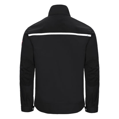 NITRAS MOTION TEX PLUS, työtakki, musta