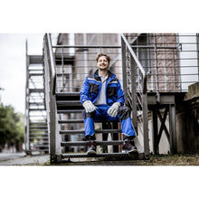 NITRAS SPLIT STAR+, lehmänhaljasnahkakäsineet, luonnonväri / harmaa, EN 388 puuvilla | Paketti (12 paria)