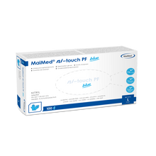 MaiMed ni-touch kertakäyttöiset nitriilikäsineet 100 kpl/laatikko