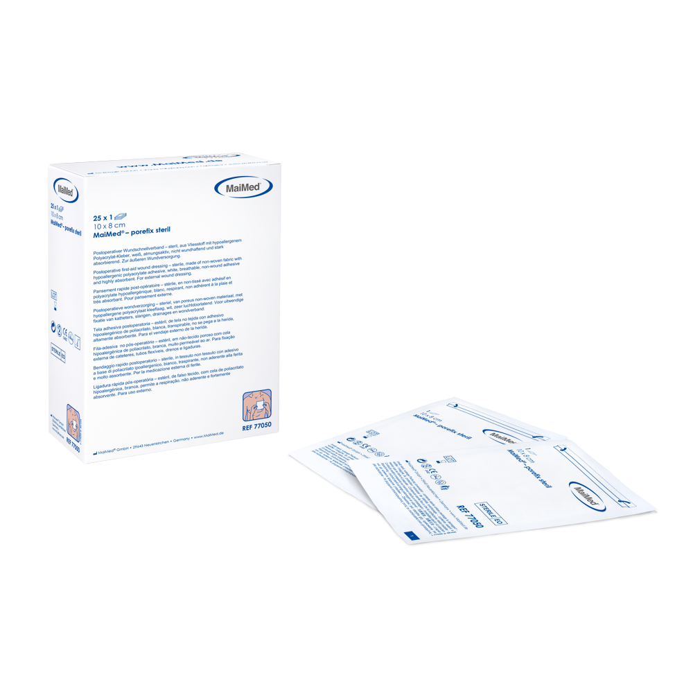 MaiMed-porefix steriili pikahaavasidos