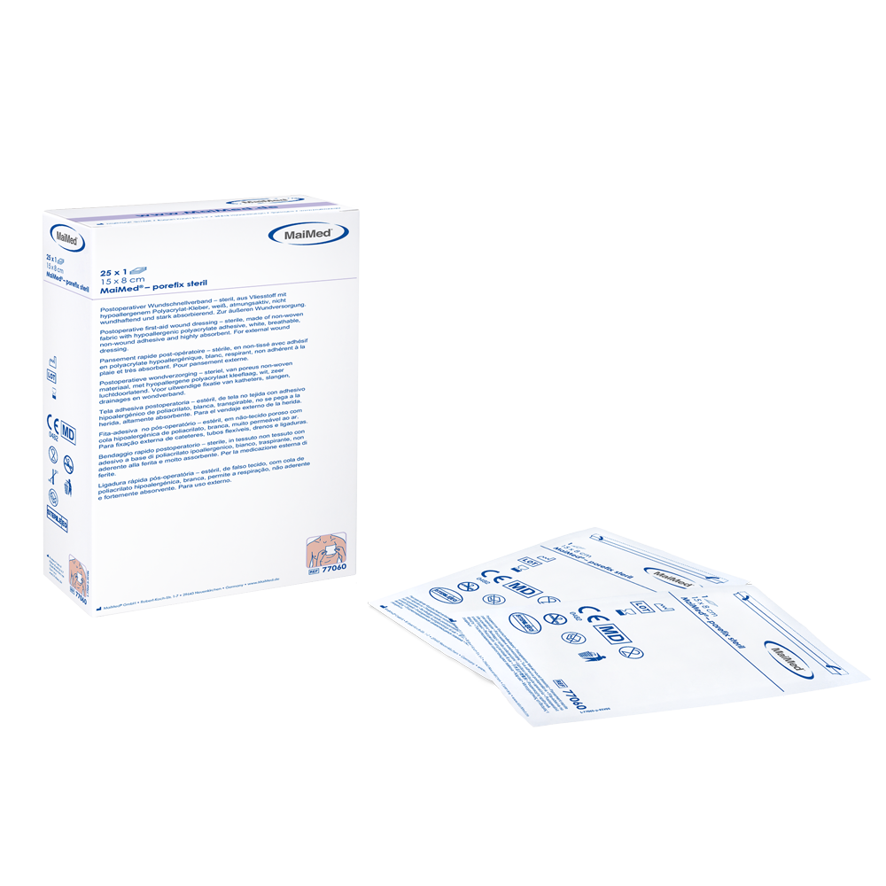 MaiMed-porefix steriili pikahaavasidos