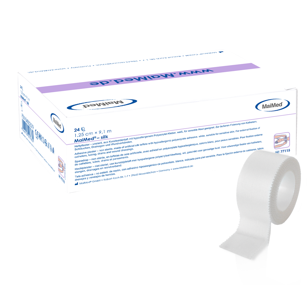 MaiMed-silkkikiilarista tekosilkkitaftista