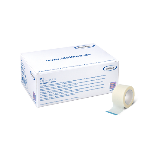 Huokoisesta fleecestä valmistettu MaiMed-huokoinen liimalaastari