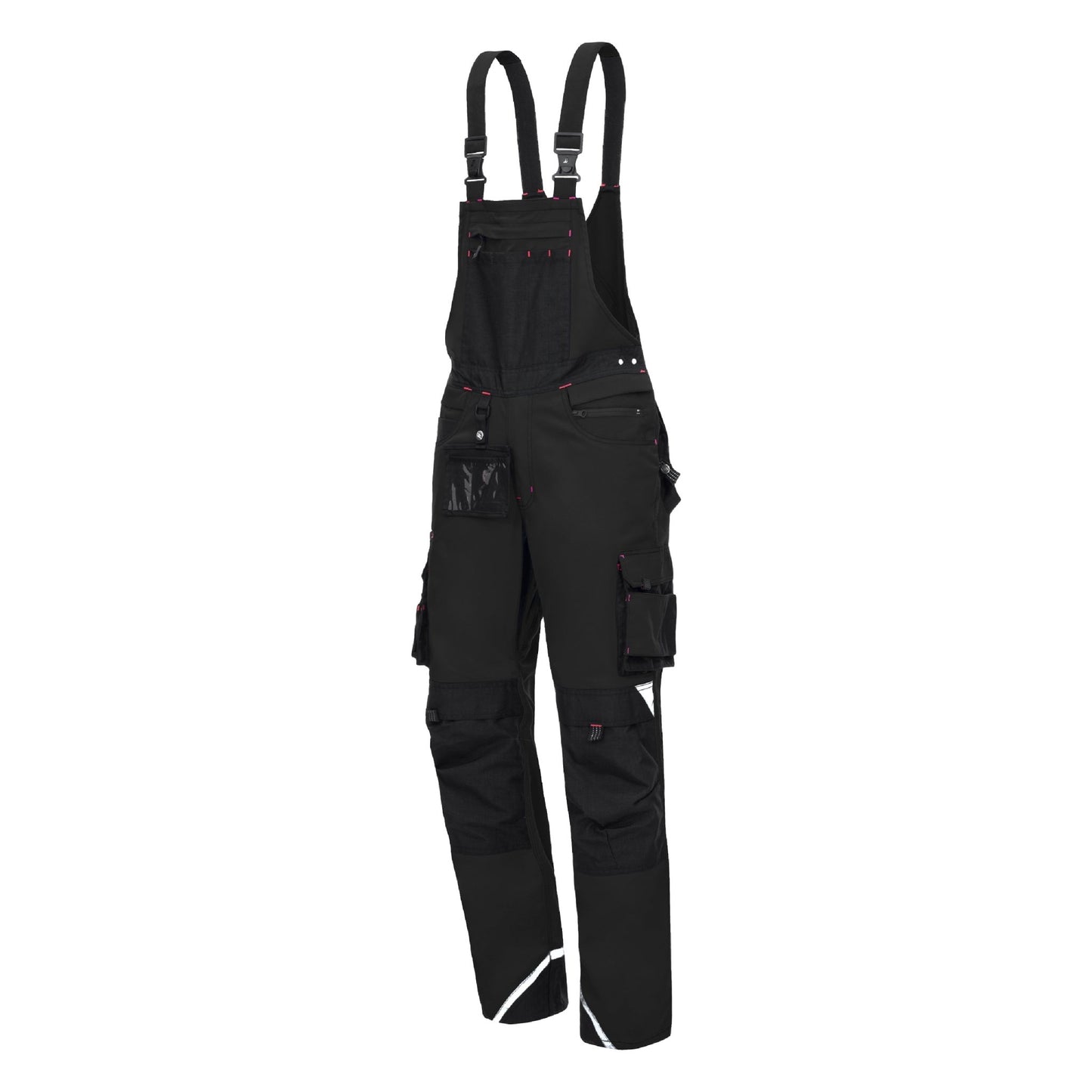 NITRAS MOTION TEX PRO FX, Dungarees, musta
