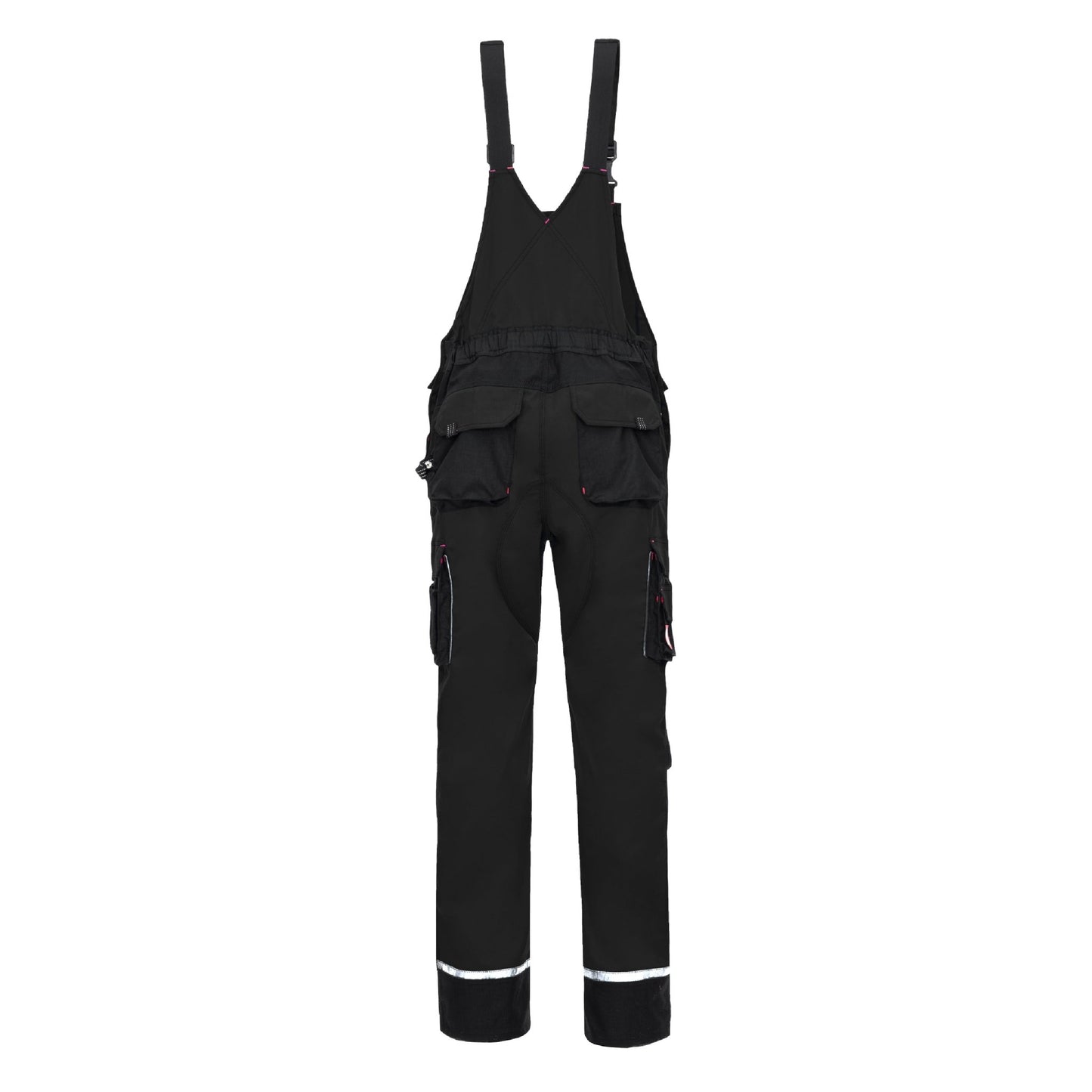 NITRAS MOTION TEX PRO FX, Dungarees, musta