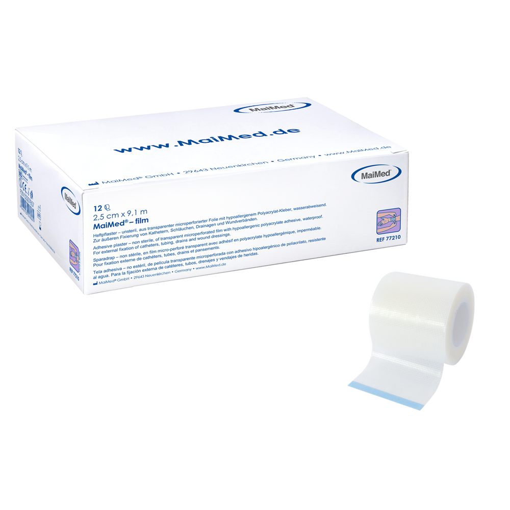 MaiMed-film -kiilalaastari läpinäkyvästä kalvosta
