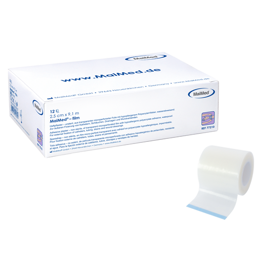 MaiMed-film -kiilalaastari läpinäkyvästä kalvosta