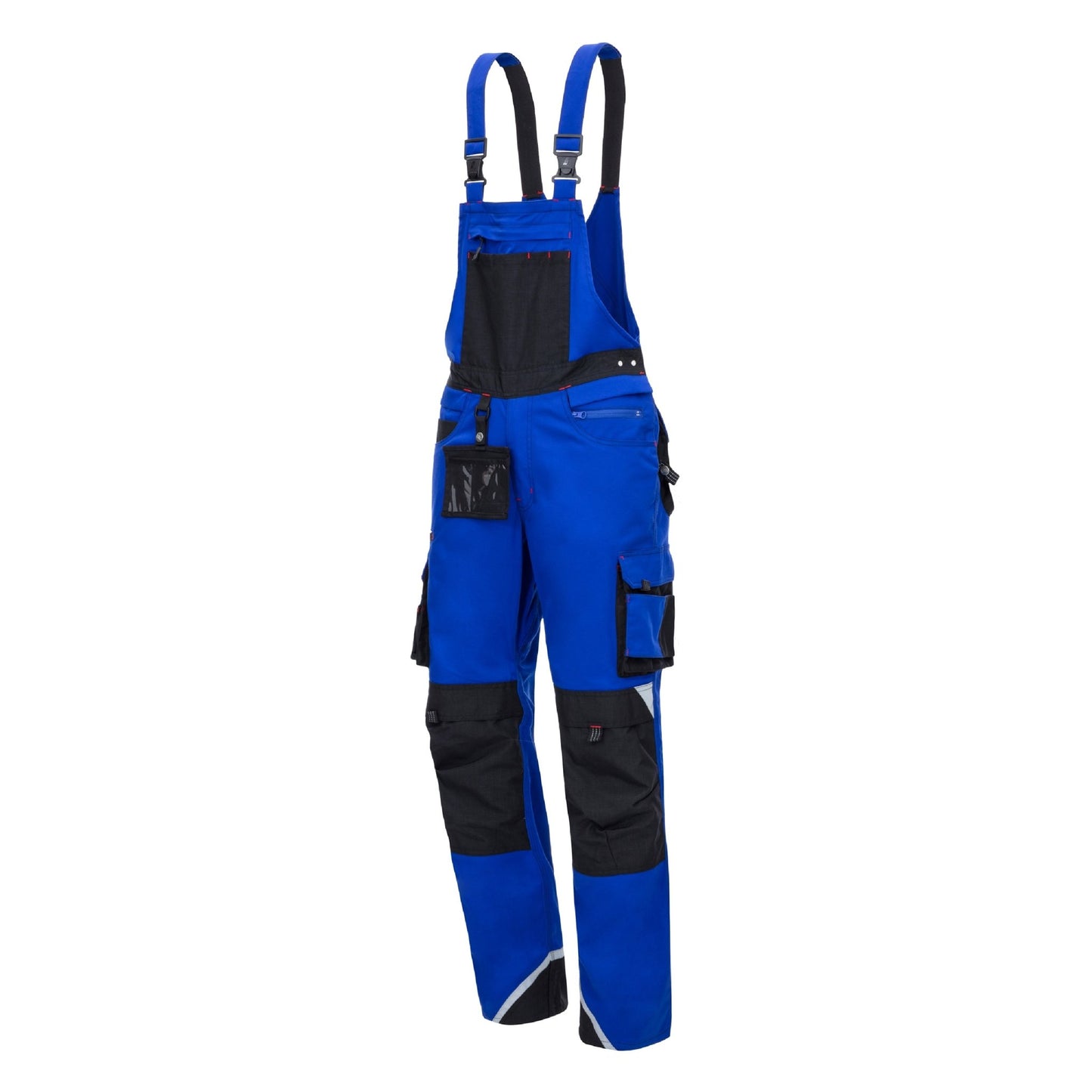 NITRAS MOTION TEX PRO FX, Dungarees, kuninkaallinen sininen / musta