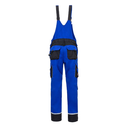 NITRAS MOTION TEX PRO FX, Dungarees, kuninkaallinen sininen / musta