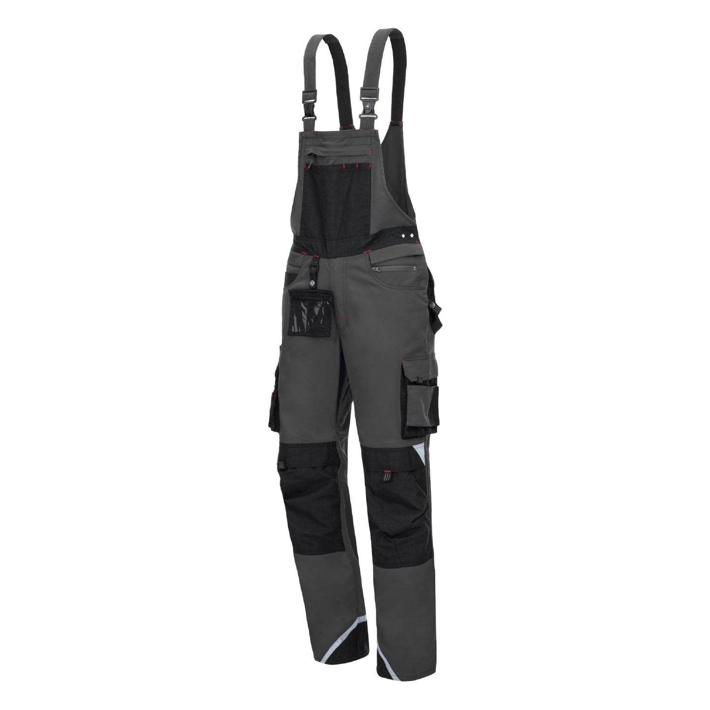 NITRAS MOTION TEX PRO FX, Dungarees, harmaa/musta
