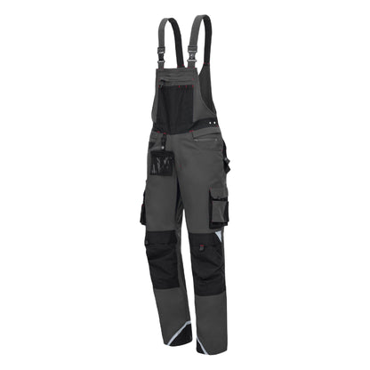 NITRAS MOTION TEX PRO FX, Dungarees, harmaa/musta