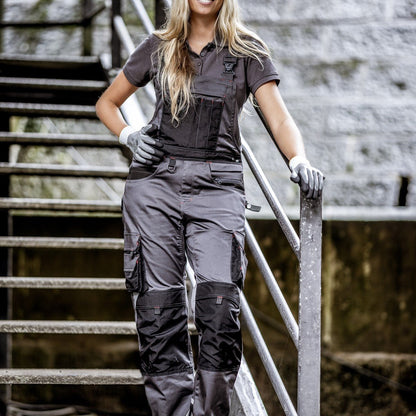 NITRAS MOTION TEX PRO FX, Dungarees, harmaa/musta