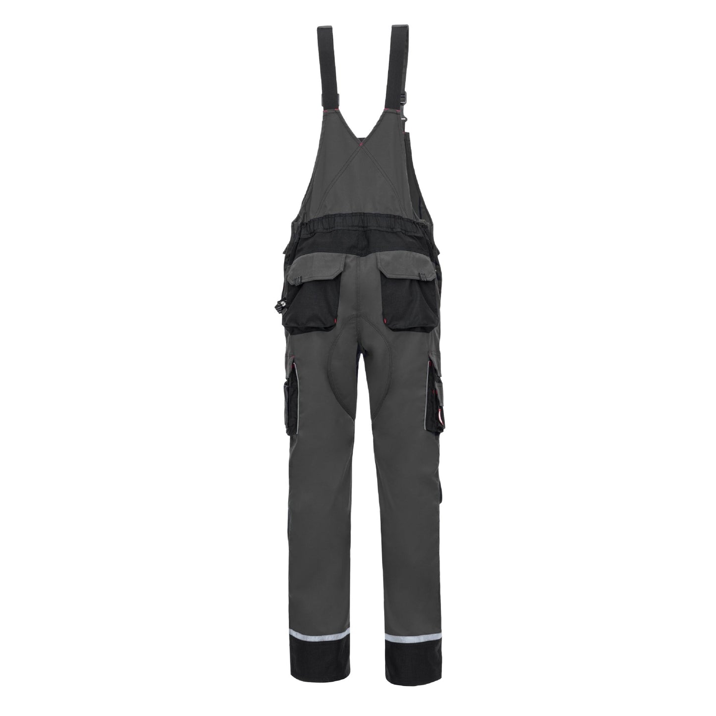 NITRAS MOTION TEX PRO FX, Dungarees, harmaa/musta