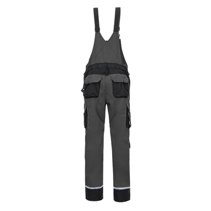 NITRAS MOTION TEX PRO FX, Dungarees, harmaa/musta