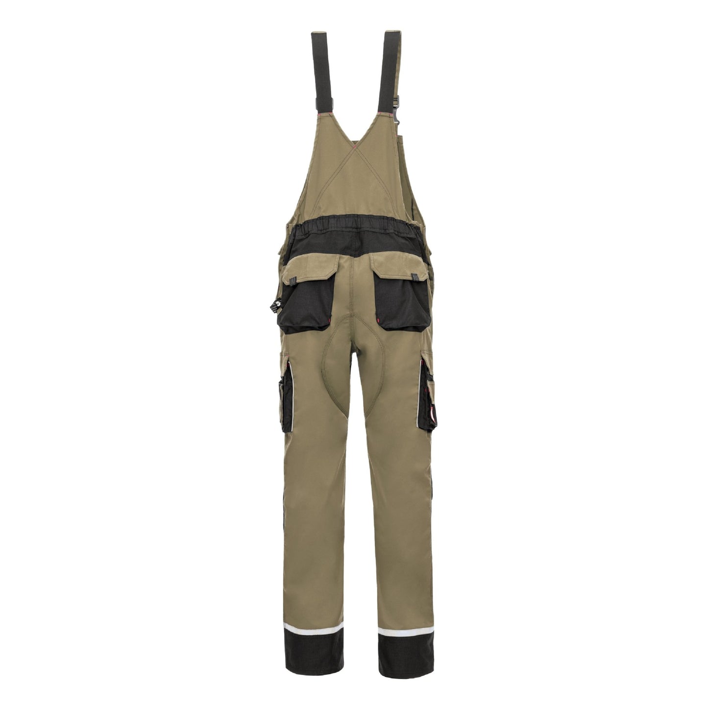 NITRAS MOTION TEX PRO FX, Dungarees, khaki / musta