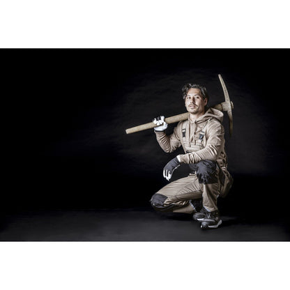 NITRAS MOTION TEX PRO FX, Dungarees, khaki / musta