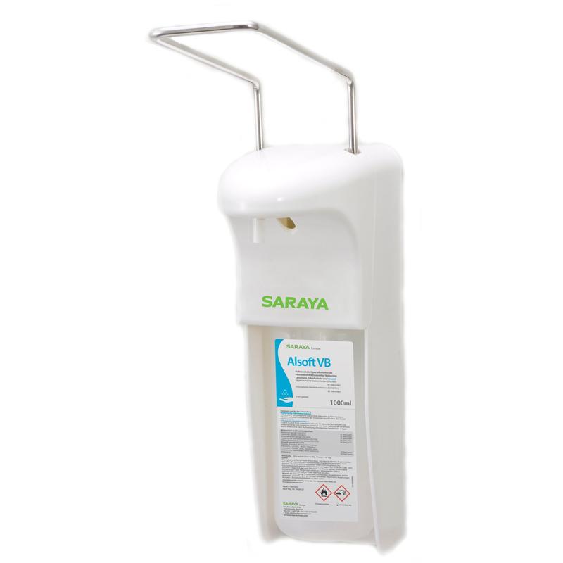 Saraya MDS-500 desinfiointi- ja saippuanannostelija