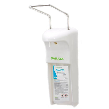 Saraya MDS-500 desinfiointi- ja saippuanannostelija