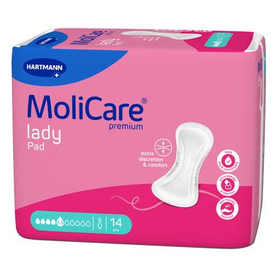 Poistettu tuote: Hartmann MoliCare p lady Pad 4.5Tr P14 | Pakkaus (14 kpl)