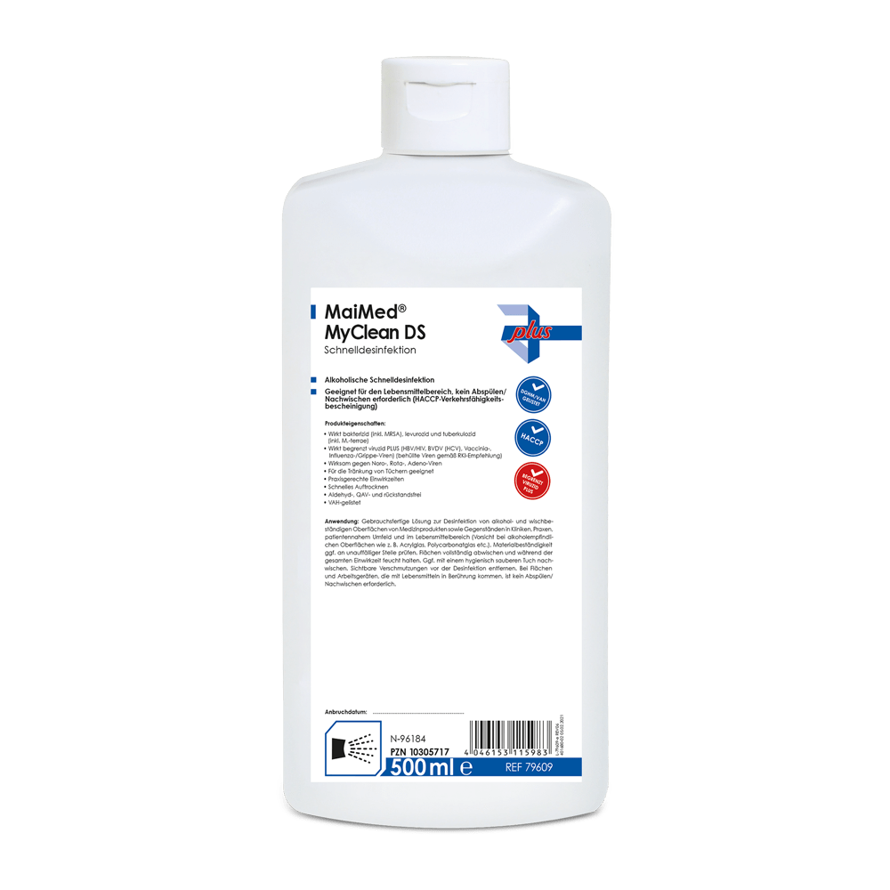 MaiMed MyClean DS nopea desinfiointi - neutraali