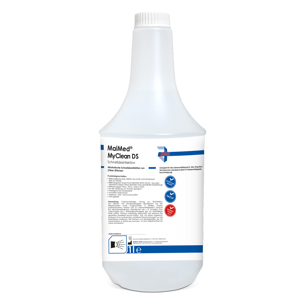MaiMed MyClean DS nopea desinfiointi - neutraali