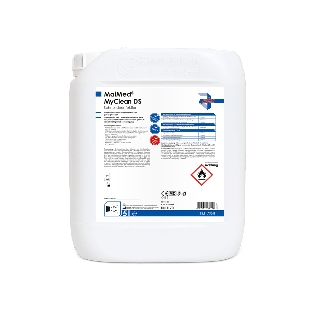 MaiMed MyClean DS nopea desinfiointi - neutraali