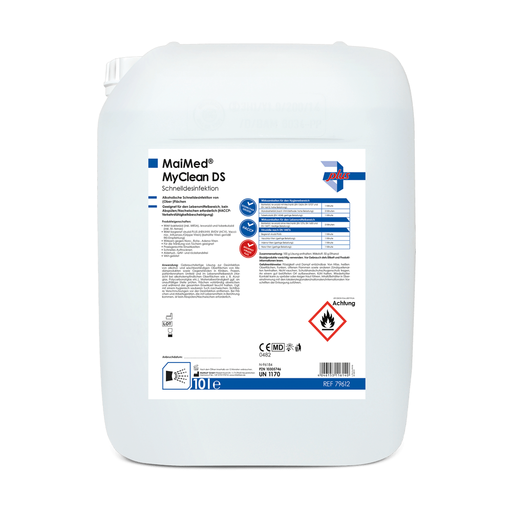 MaiMed MyClean DS nopea desinfiointi - neutraali