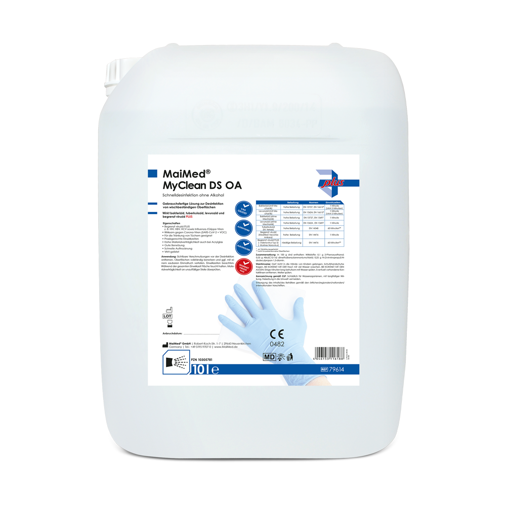 MaiMed MyClean DS OA nopea desinfiointi - neutraali