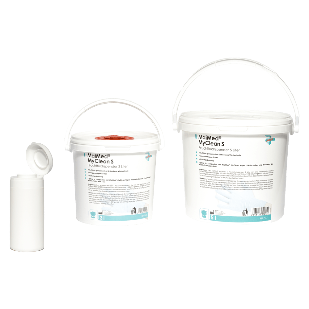 MaiMed MyClean S kosteuspyyhkeiden annostelija