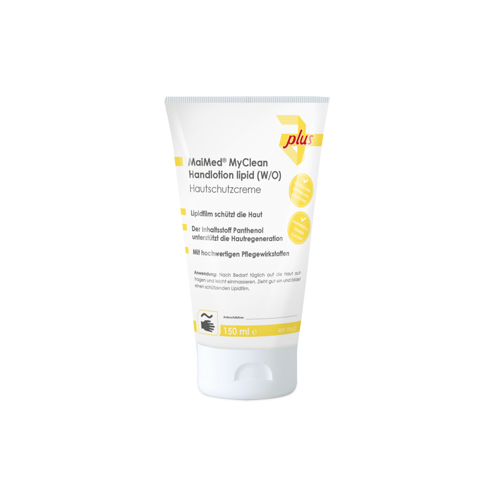 MaiMed MyClean hand lotion lipid (W/O) ihoa suojaava voide (vesi-öljypohjainen)