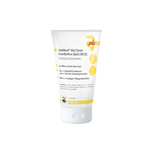 MaiMed MyClean hand lotion lipid (W/O) ihoa suojaava voide (vesi-öljypohjainen)