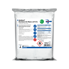 MaiMed MyClean DS Pyyhkeet pehmeät XXL - 70 arkkia valmiiksi kostutettu MaiMed MyClean DS | Pakkaus (70 arkkia)