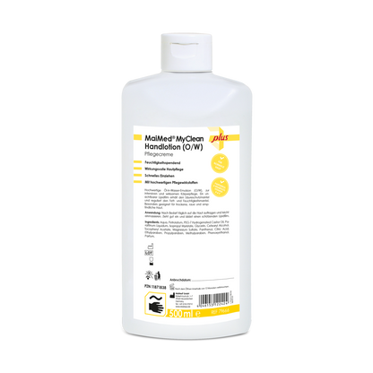 MaiMed MyClean käsivoide (O/W) hoitovoide (öljy-vesipohjainen)