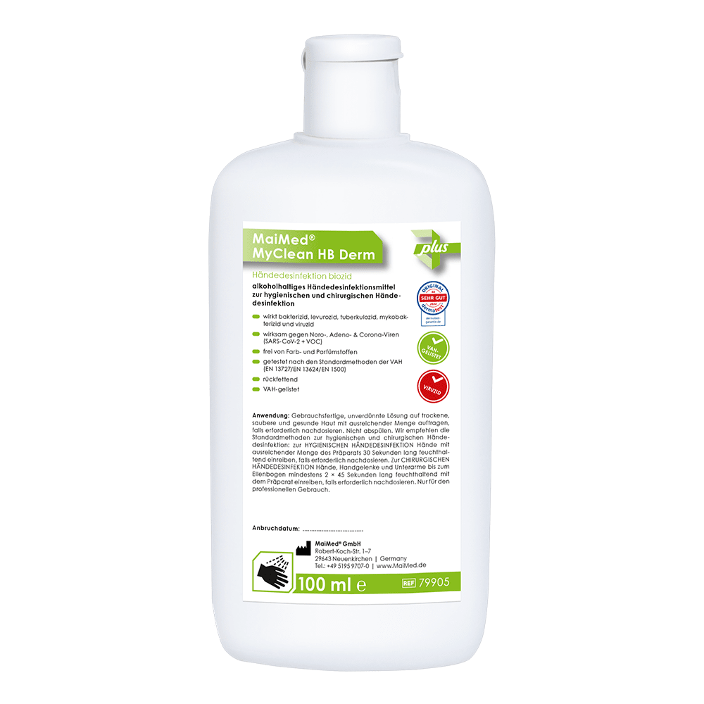 MaiMed MyClean HB Derm käsidesinfiointi