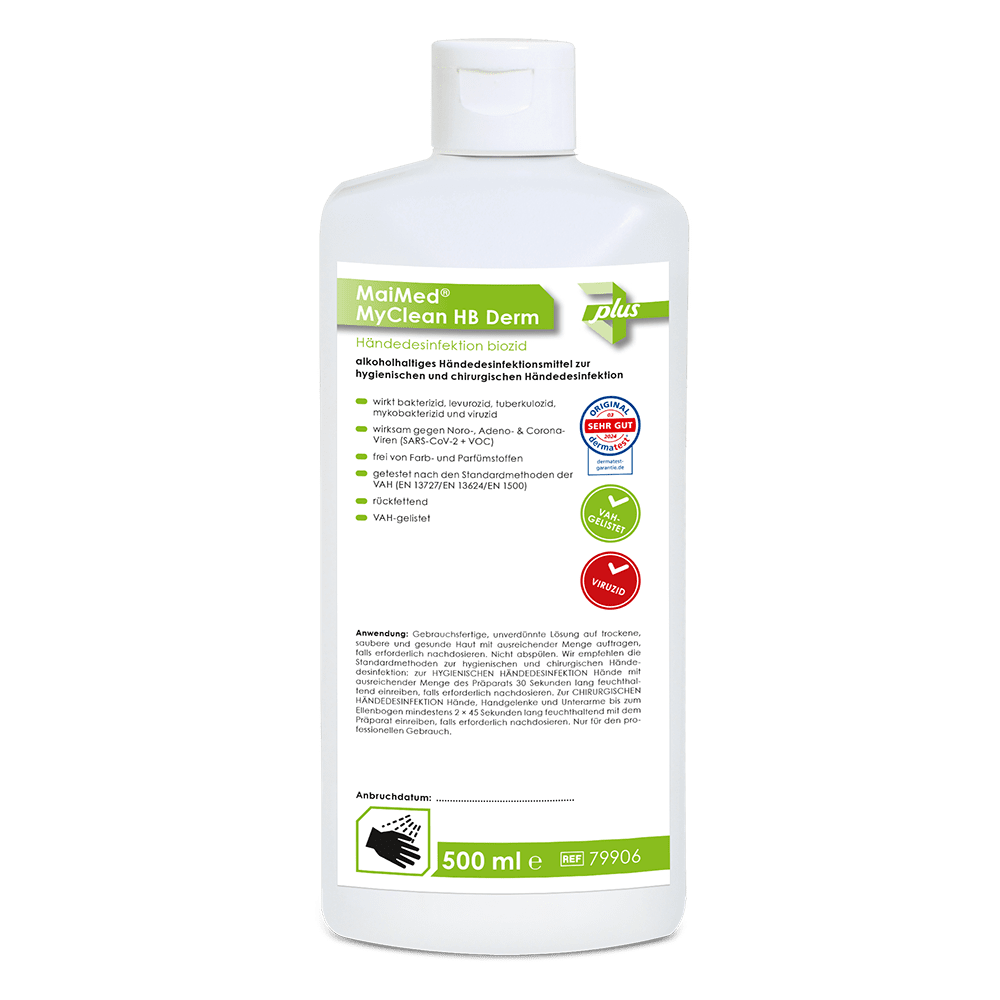 MaiMed MyClean HB Derm käsidesinfiointi