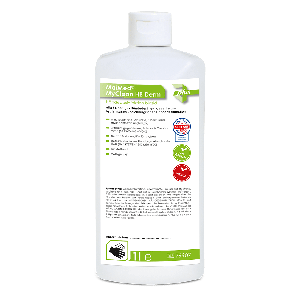 MaiMed MyClean HB Derm käsidesinfiointi