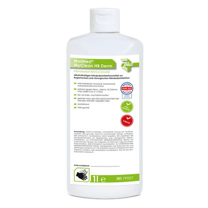 MaiMed MyClean HB Derm käsidesinfiointi