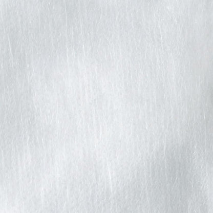 Lähikuva pehmeästä, valkoisesta, teksturoidusta pinnasta, jossa on hienoja viivoja, joka muistuttaa 3M™ Partikkelifiltteri 5925, P2 (10 paria/pakkaus) 3M Deutschland GmbH:n suodatinmateriaalia, joka on suunniteltu tehokkaaseen pölynsuojaukseen.