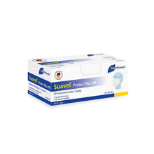 Suavel® Protec Plus IIR MPSOP-naamio elastisilla korvalenkeillä, vihreä | Pakkaus (50 kpl)